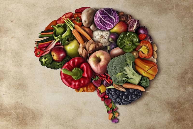 La dieta juega un papel crucial en el envejecimiento del cerebro. (Foto: Freepik)