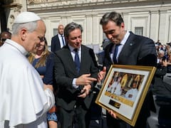 Previo a la llegada del Papa León XIV a Luján, se presentó el Foro Iberoamericano de Ciudades Marianas