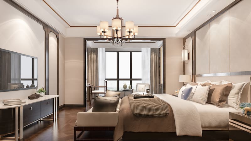 La integración de consejos específicos del Feng Shui al diseñar la habitación puede mejorar la calidad del descanso y las energías.