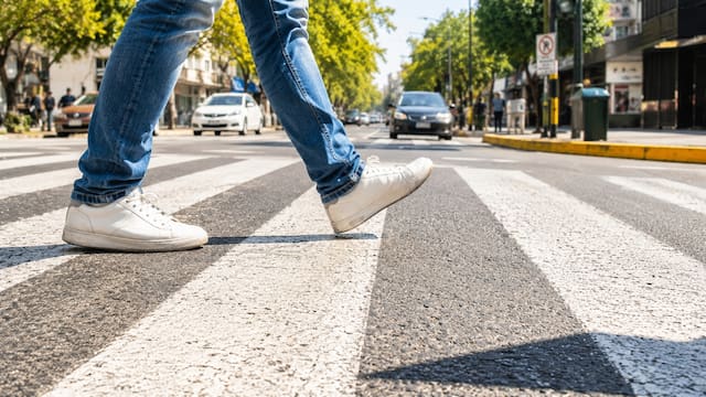 Medida oficial | Por una orden del gobierno, se castigará una por una a todas las personas que crucen la calle de esta manera