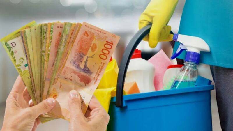 Empleadas domésticas: con aumento confirmado en enero, cómo queda cada categoría