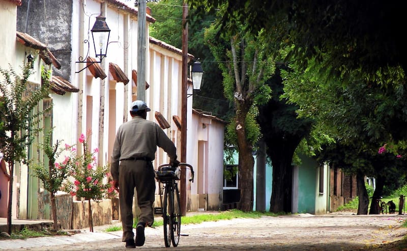 Este pueblo fundado por orden del rey de España, (Córdoba Turismo)