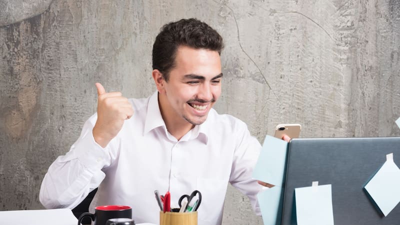 La tasa de empleo marca un nuevo récord histórico.