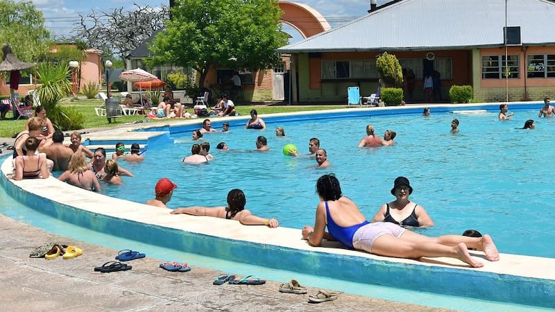 Las imperdibles termas entrerrianas en la que los jubilados solo pagan $ 3500.