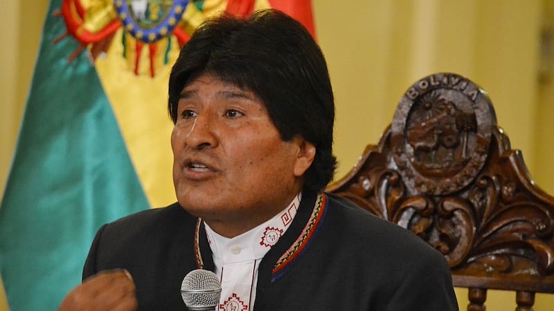 La contracumbre del Marcosur defendió una salida al mar para el país que preside Evo Morales