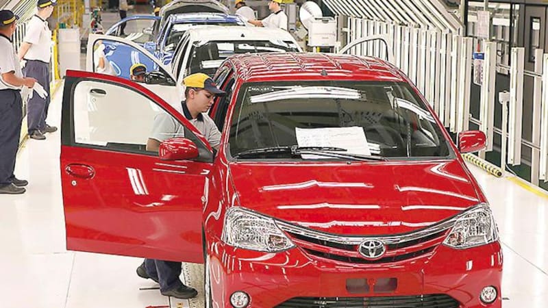 Argentina se llevó el 70% de las exportaciones de automóviles