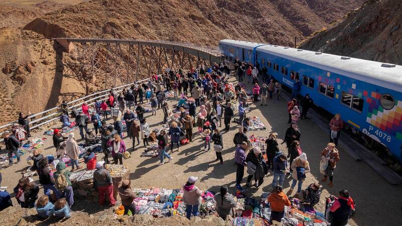 Con una hermosa vista panoramica, el recorrido es digno de ser fotografiable.