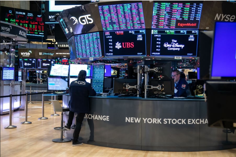 El S&P 500 subió un 900 por ciento desde la gran crisis financiera.