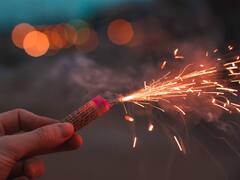 Fin de los fuegos artificiales: estas son las multas millonarias por usar pirotecnia en Navidad