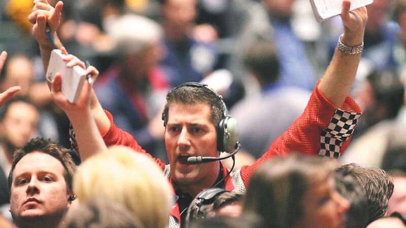 En Chicago celebraron el aumento de la oleaginosa