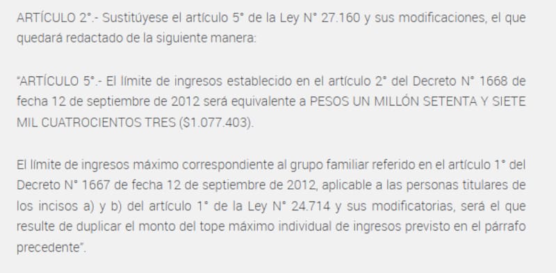 Captura del Decreto 194/2024