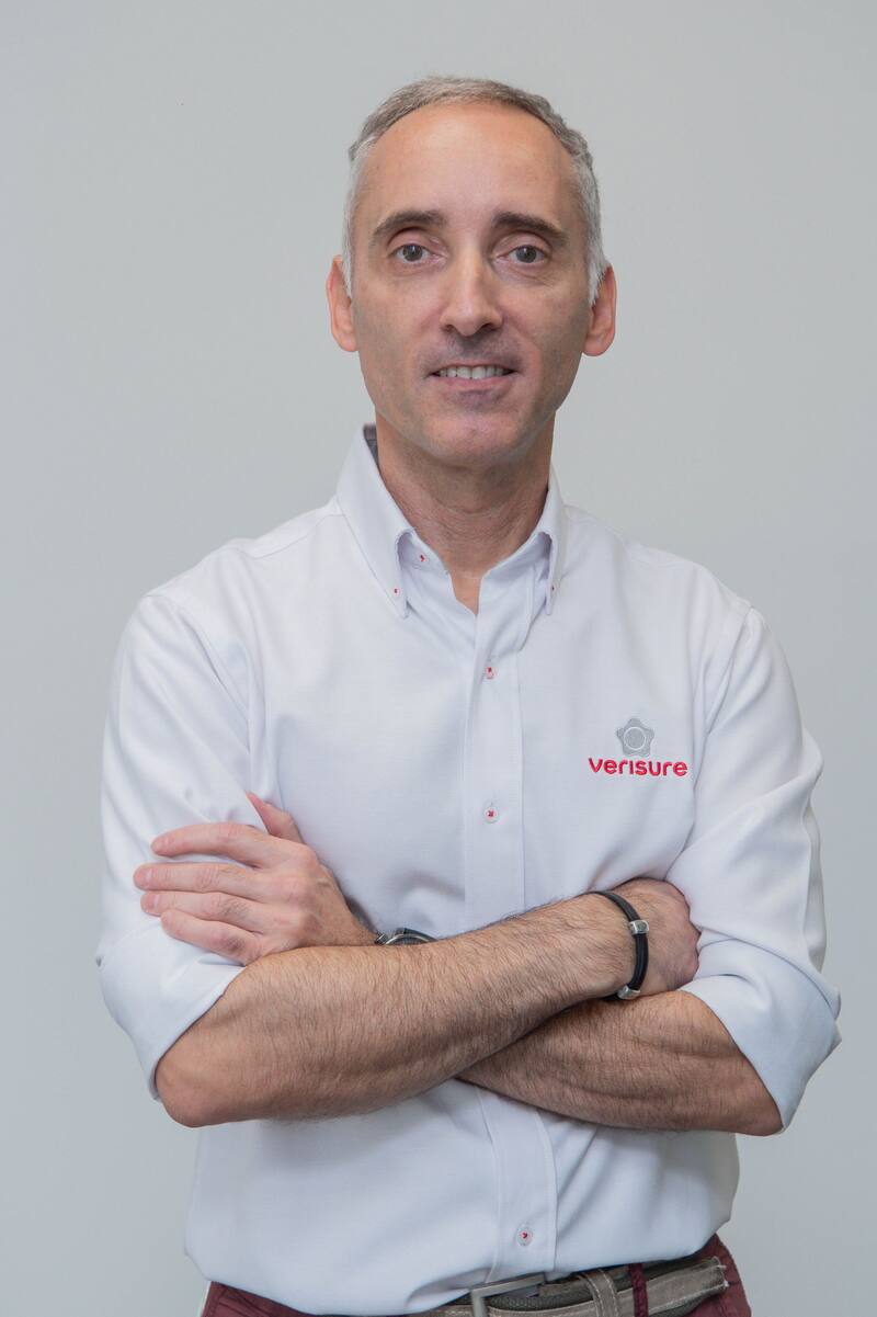 Raúl Sias, director general de Verisure Argentina