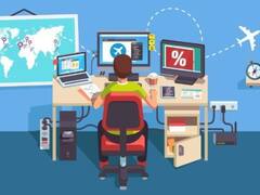 Trabajar acá y ganar en dólares: cómo sumarte a los puestos top y cobrar sin dramas