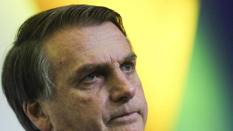 Jair Bolsonaro, el presidente de Brasil, decepciona a los inversores