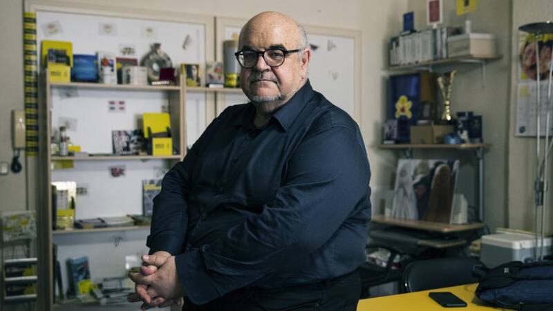 Esteban Beltrán, director de la Amnistía Internacional.