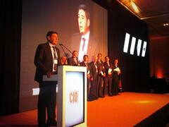 Pedro Maidana ganó el premio CIO del año