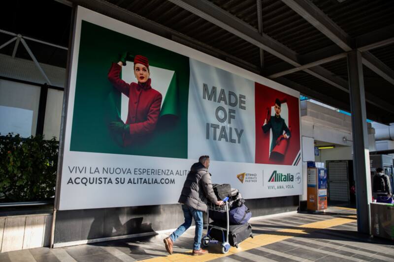 Italia sufre uno de los descensos poblacionales más graves de Europa, tras décadas de caída de la natalidad. Foto: Bloomberg.