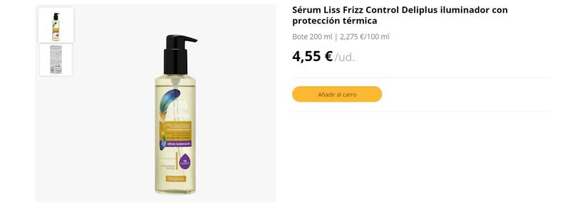 Este es el artículo que generó mucho fanatismo entre los clientes de Mercadona. (Foto: mercadona.es)