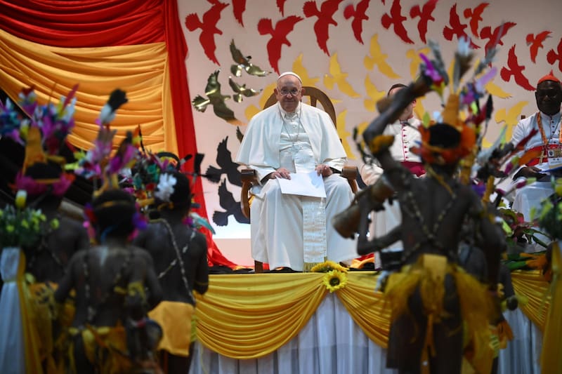 La visita del papa Francisco a Papúa Nueva Guinea incluyó un mensaje esperanzador para la juventud.