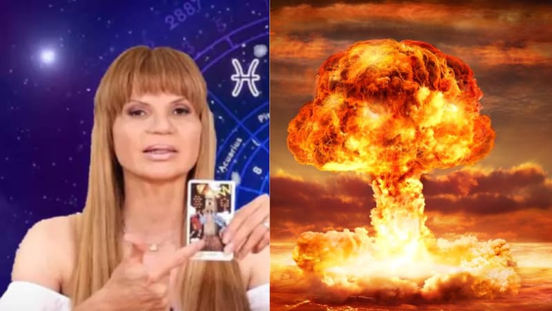 Mhoni Vidente compartió una inquietante predicción sobre un posible conflicto global.