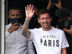 Messi en el PSG: las mejores imágenes con su familia, la bienvenida de Neymar y la cifra del contrato que firmó