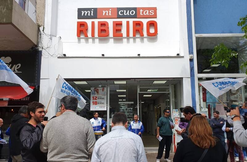 Ribeiro ajustó la plantilla del personal, tanto por desvinculaciones espontáneas como planificadas.