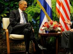 Obama está reunido con Raúl Castro en segundo día de visita a Cuba