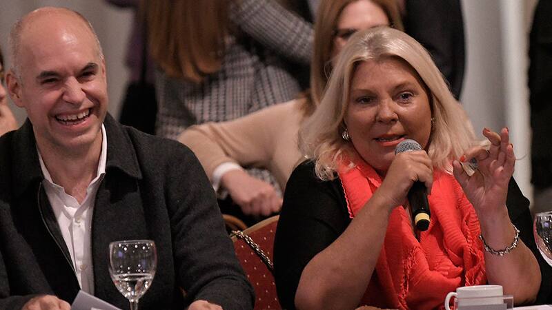 Carrió lidera todas las encuestas