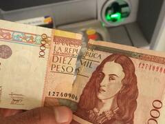 Chao billetes de 10.000 pesos: el Gobierno los saca de circulación por esta razón en particular