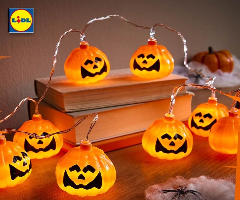 Si quieres decorar tu casa para la Noche de Brujas, en Lidl hay todo tipo de opciones. (Foto: (Foto: Instagram @lidlespana).