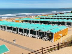 El alquiler de una carpa en la Costa equivaldrá a tres salarios mínimos este verano