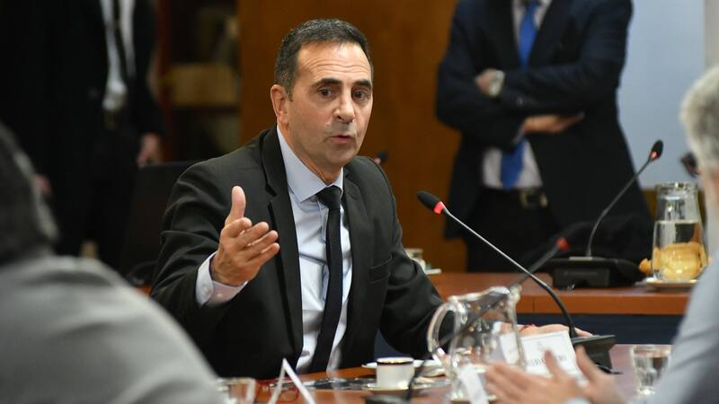 Julio Cordero, secretario de Trabajo