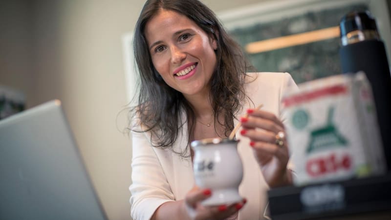 Sol Orquera, hija de los fundadores y actual CEO de la compañía