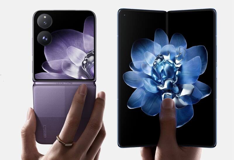 Los nuevos Xiaomi Mix Flip y Mix Fold 4.