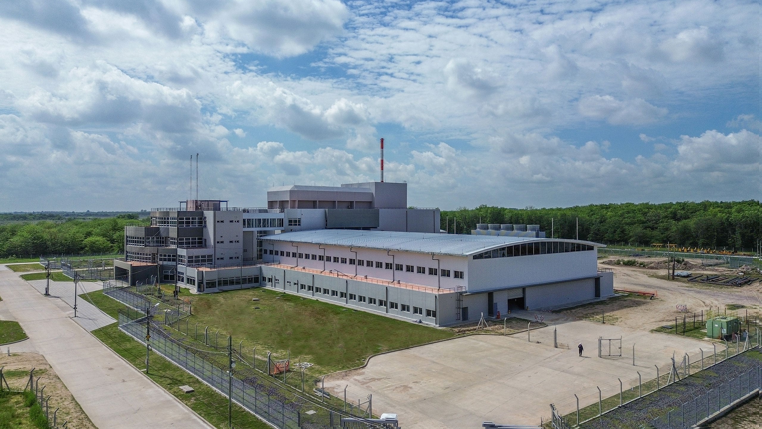 El nuevo reactor del INVAP, a punto de convertirse en nueva fuente de exportación: la inversión que falta El nuevo reactor del INVAP, a punto de convertirse en nueva fuente de exportación: la inversión que falta