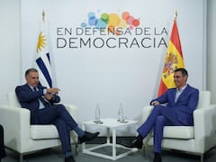 Orsi participó de la Cumbre en Defensa de la Democracia junto a varios presidentes progresistas