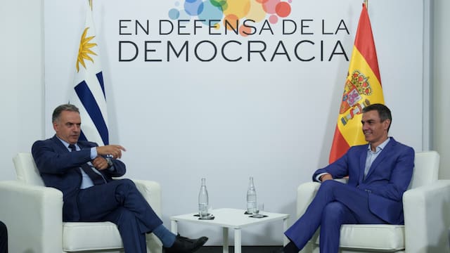 Orsi participó de la Cumbre en Defensa de la Democracia junto a varios presidentes progresistas