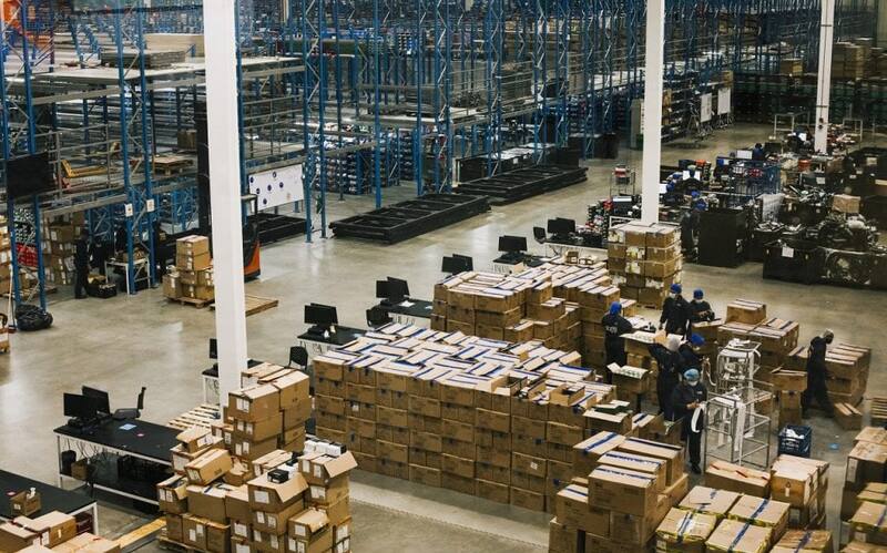 En Garín, el centro de distribución que Dafiti estrenó en 2020 tiene capacidad para almacenar 850.000 unidades.