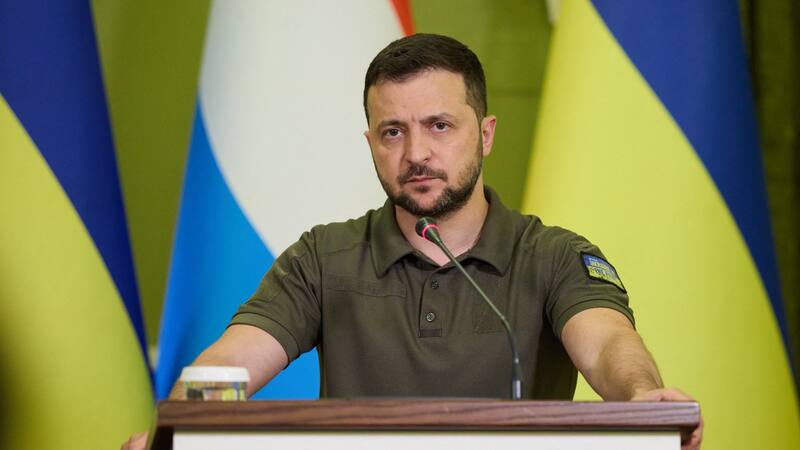 Trump anunció un plan para proporcionar a Ucrania sistemas de defensa aérea Patriot y misiles interceptores, pero no reveló ningún envío de otros sistemas de armas. Foto: Archivo.