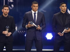 Los votos polémicos de los premios The Best: quiénes no eligieron a Lionel Messi