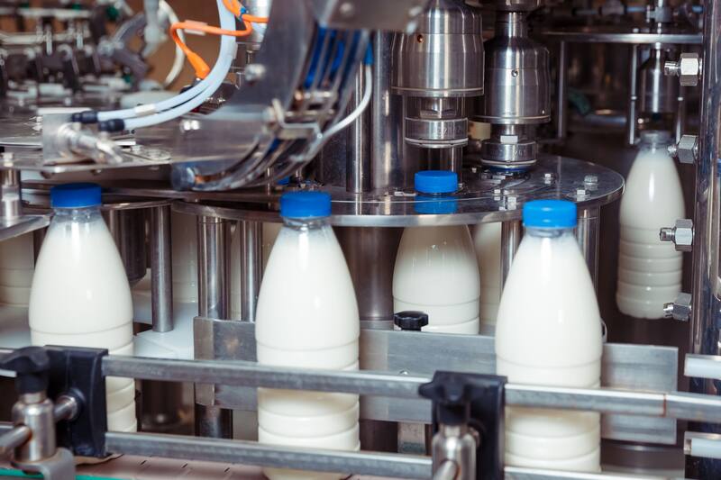 La producción de leche en SanCor está al mínimo