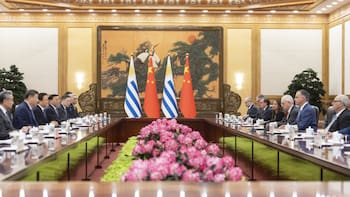 Más de 200 empresas chinas mantuvieron reuniones con empresarios uruguayos