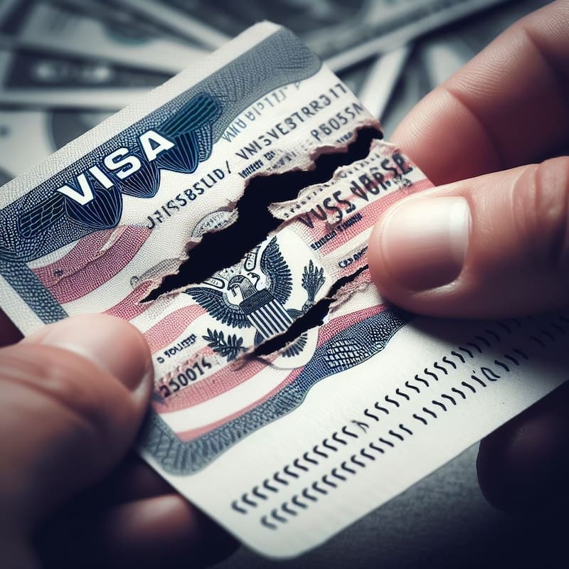 El procesamiento de las visas no se ve afectado por el cierre del Gobierno. Fuente: Archivo.