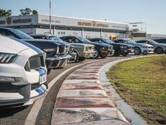 El Mustang eléctrico corrió una carrera de 24 horas por primera vez