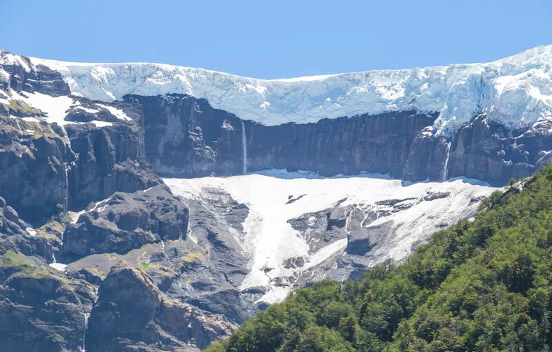 Uno de los puntos más destacados de Bariloche es el Cerro Tronador.