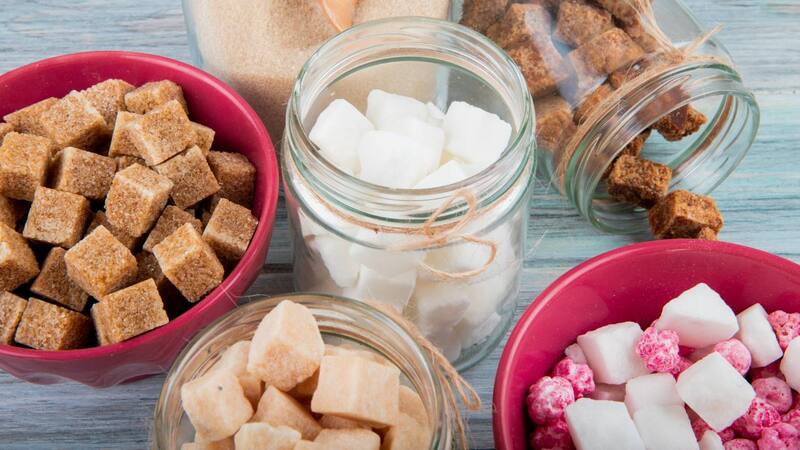 Cuál es la cantidad diaria de azúcar recomendada para mantenerse saludable. Fuente: Archivo.