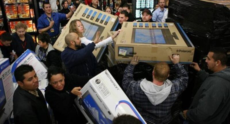 Habitualmente el Black Friday se realiza a fin de año.