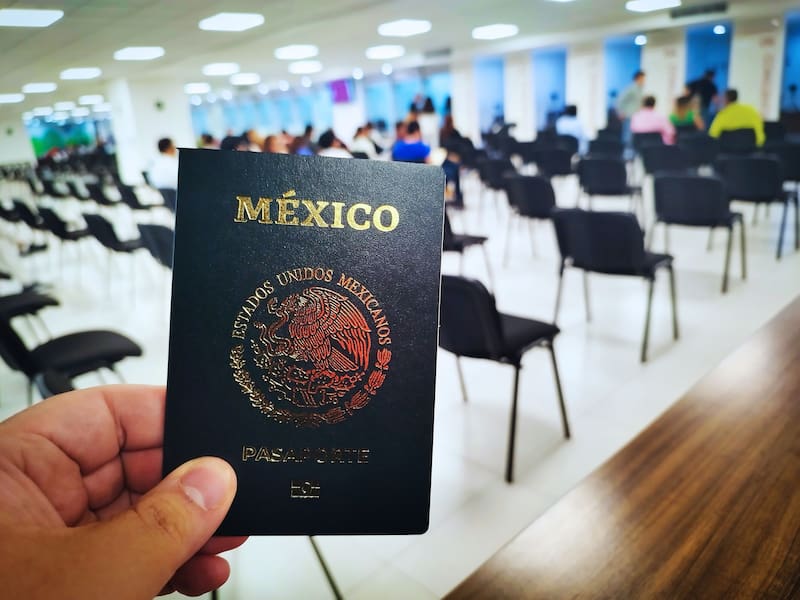 Estos pasaportes de México perderán validez y no servirán para viajar. Fuente: archivo