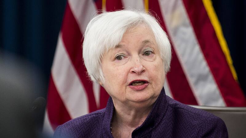 Janet Yellen, cabeza de la Fed