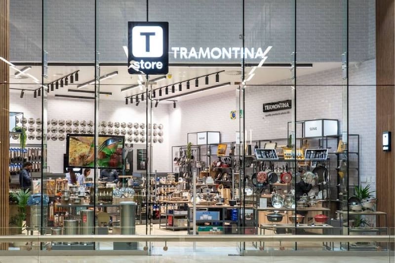 Nuevo local de Tramontina en Argentina.